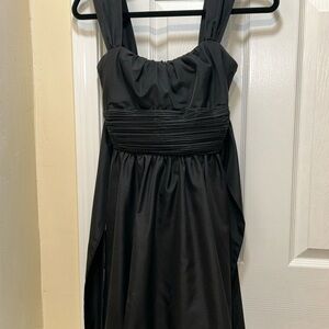 Party Dress Black Sparks Size 3